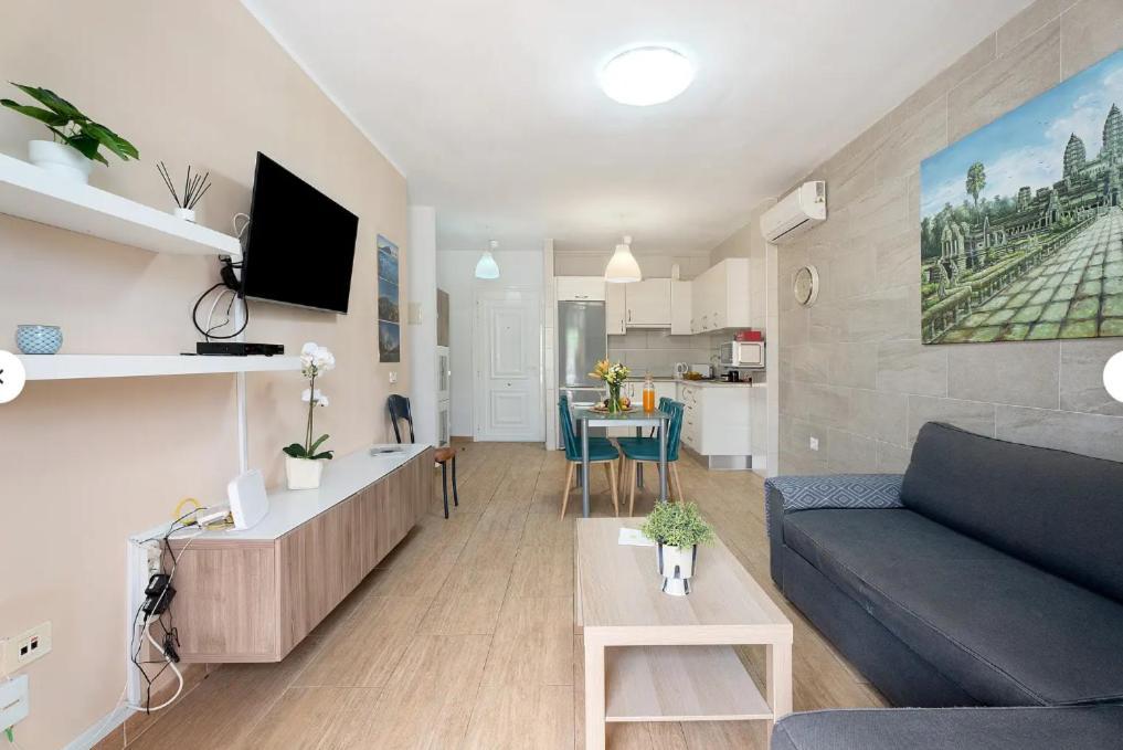 Apartamento Marina Palace Playa Paraiso Адехе Екстер'єр фото